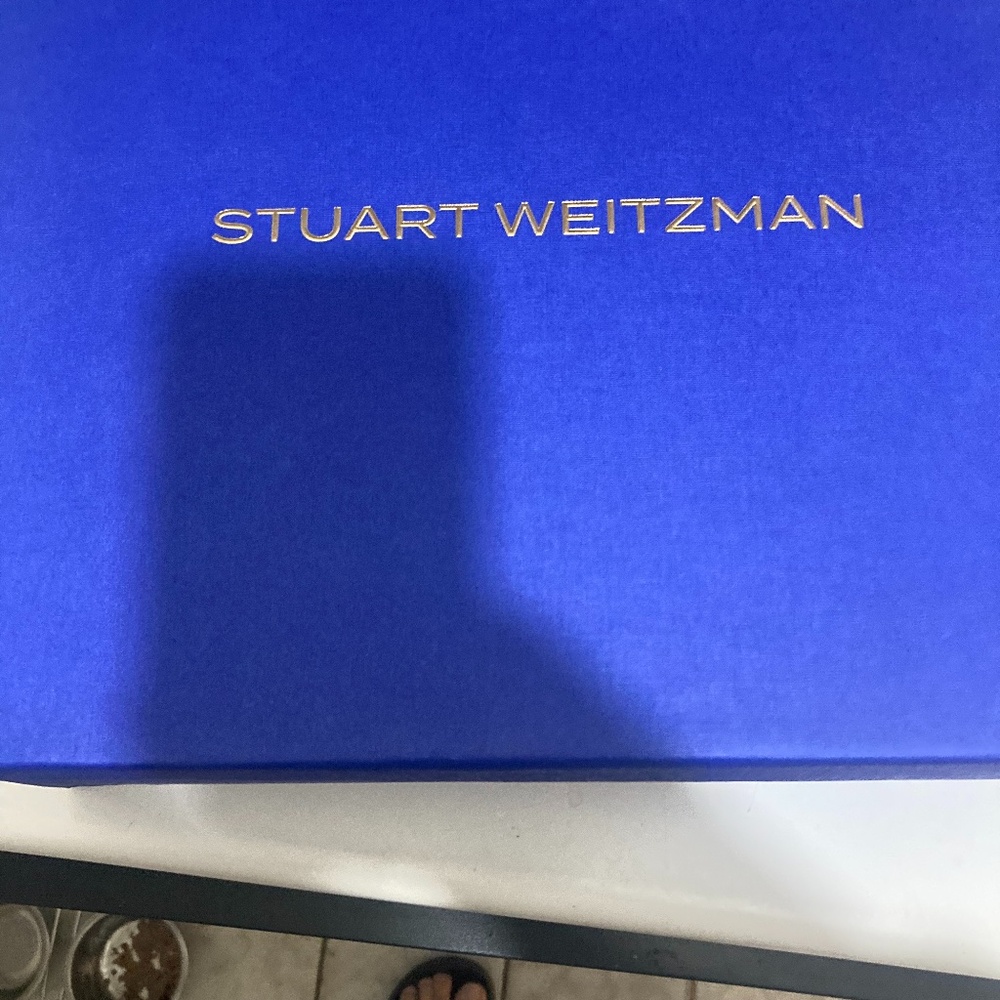 Stuart Weitzman Hudson shearling boots